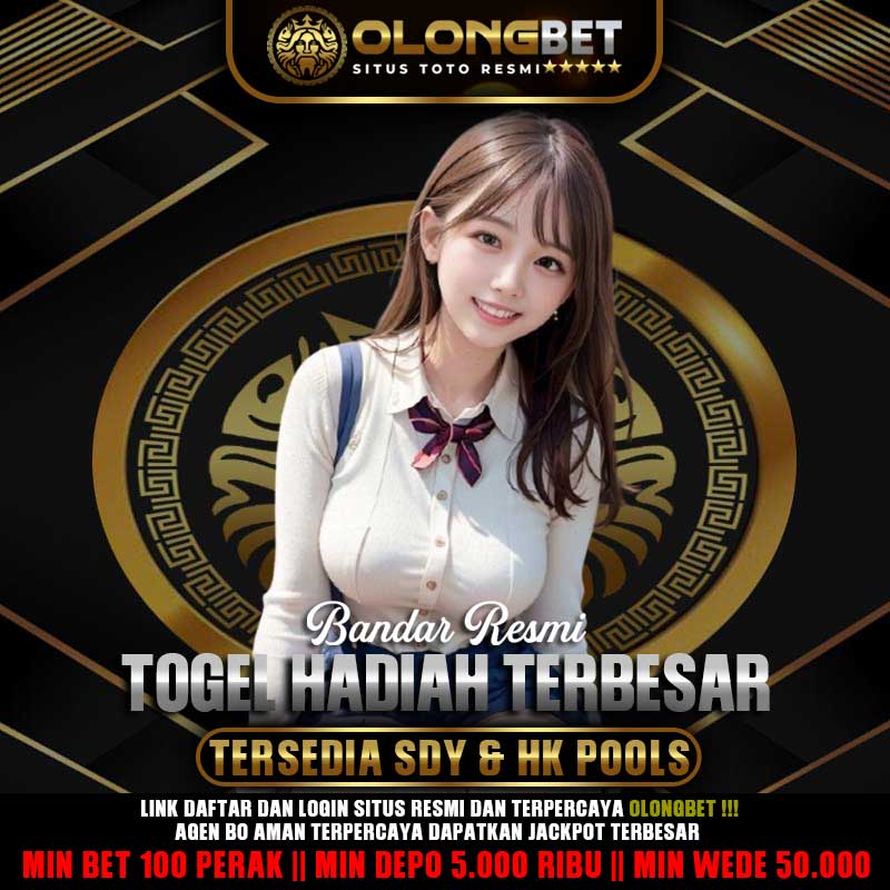 Hongkong Pools : Bandar Olongbet Situs Toto Togel Hk pools Bet 100 Perak Terbaik