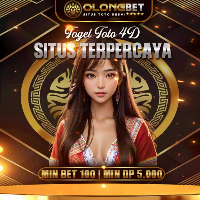 OLONGBET: Link Situs Togel Toto 4D Resmi Terpercaya & Bandar Togel Terbaik Bet 100 Perak
OLONGBET: Link Situs Togel Toto 4D Resmi Terpercaya & Bandar Togel Terbaik Bet 100 Perak