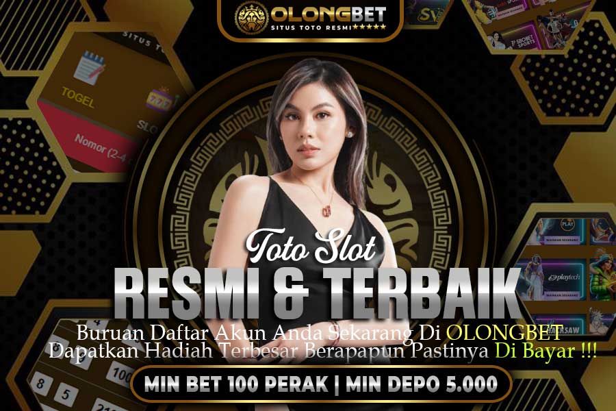 OLONGBET ✈️ Situs Bo Togel Terpercaya Bet 100 Perak