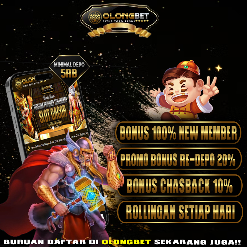 OLONGBET : Daftar Situs Slot Toto 4D Paling Gacor Hari Ini & Rtp Slot Tertinggi Gampang Menang Deposit Dana SLOT777